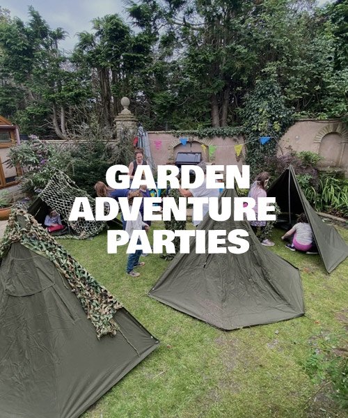 Garden adventure parties