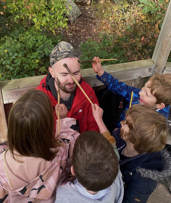 forest school saplings1