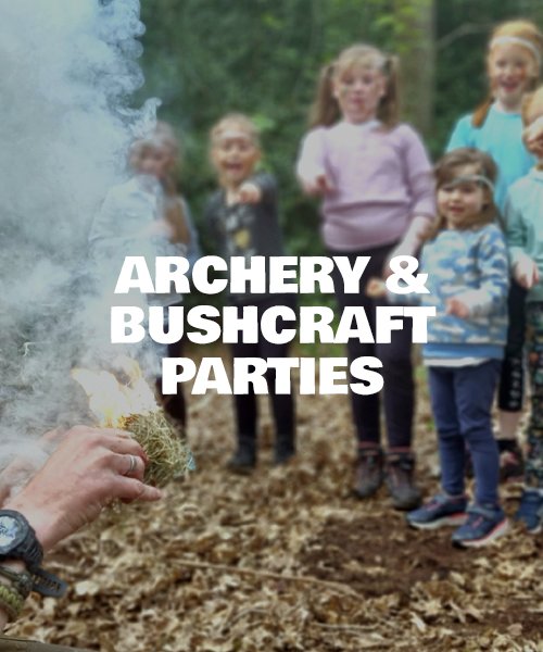 archery bushcraft parties