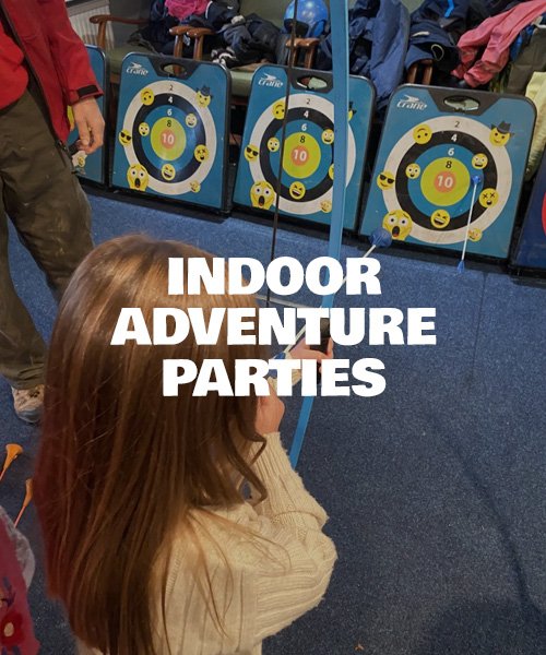 indoor adventure parties