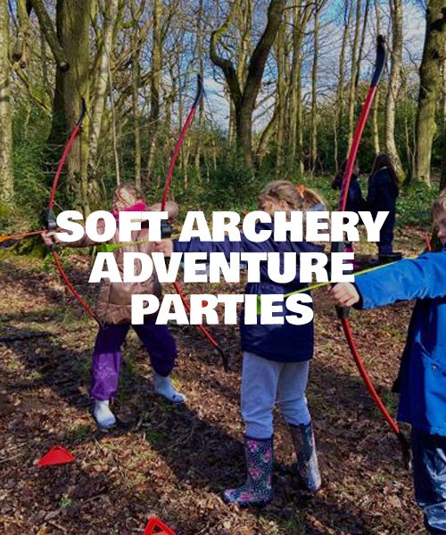 soft archery adventure parties