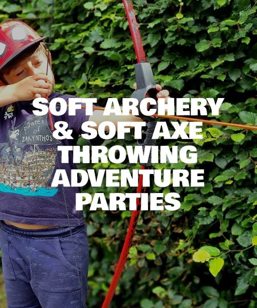 soft archery soft axe adventure parties